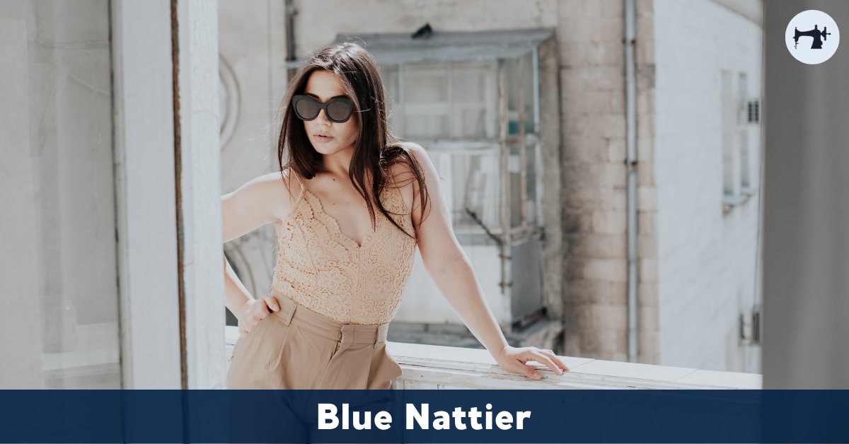 Picotear Maravilloso Ciudadanía Colores que combinan con beige en la ropa - Blue Nattier